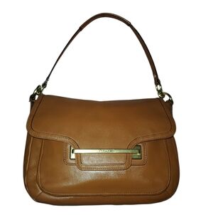 Coach Taylor Leather Flap Shoulder Bag